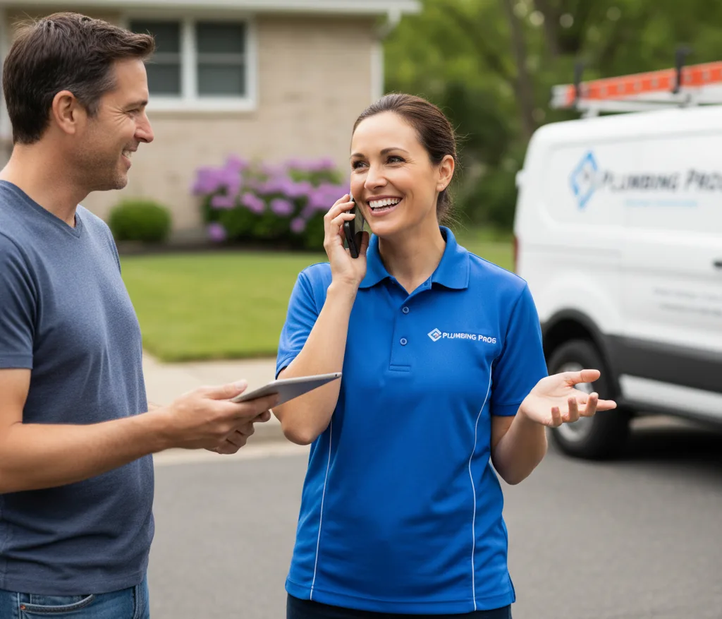 Grant Plumbing customer support in Hillsville